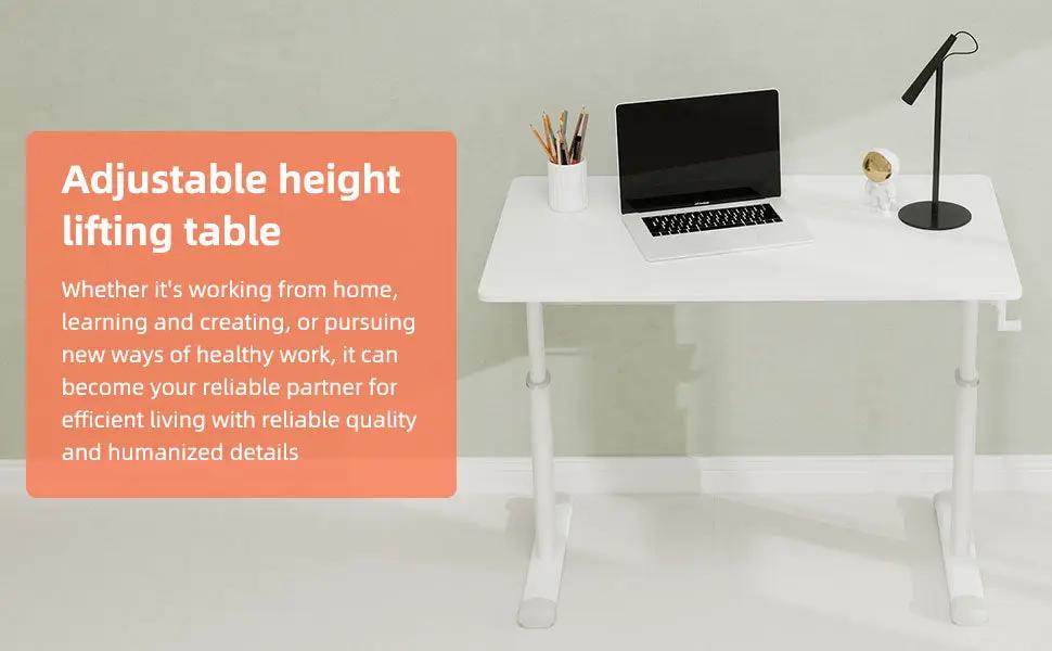 Adjustable Study Desk Suitable for Children and Adults by HouseOfZazla