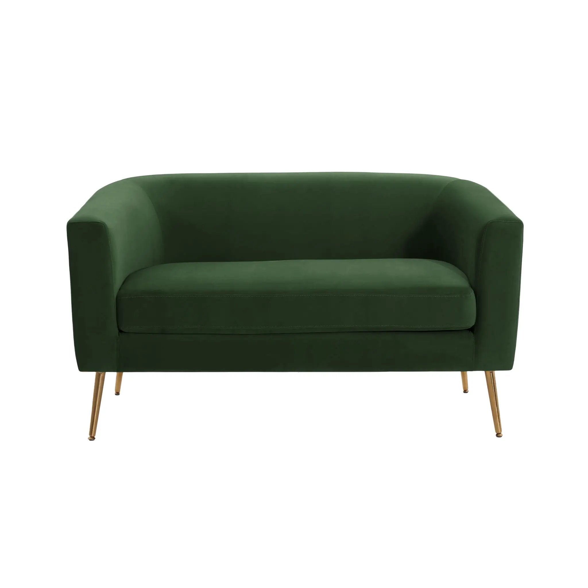 Modern Elegant Design Style Loveseat by HouseOfZazla