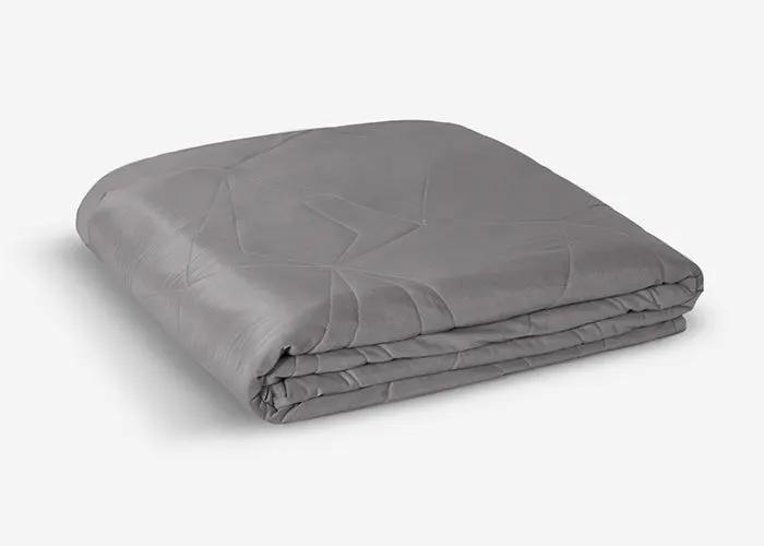 BedGear Cooling Blanket, Grey - Queen by HouseOfZazla
