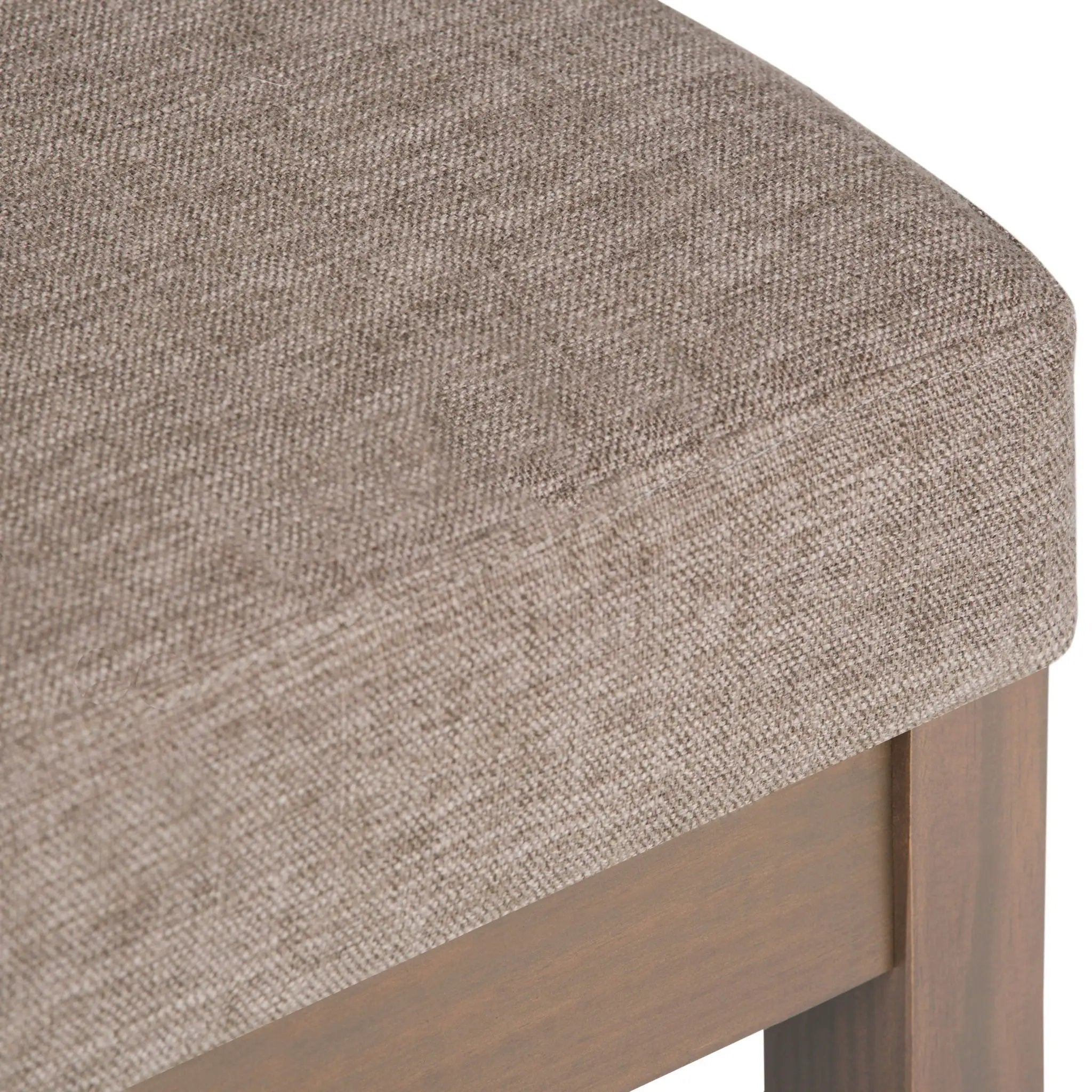 Milltown - Upholstered Ottoman Bench by HouseOfZazla