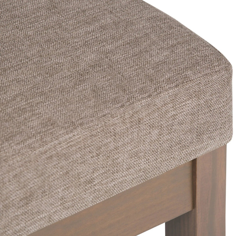Milltown - Upholstered Ottoman Bench by HouseOfZazla