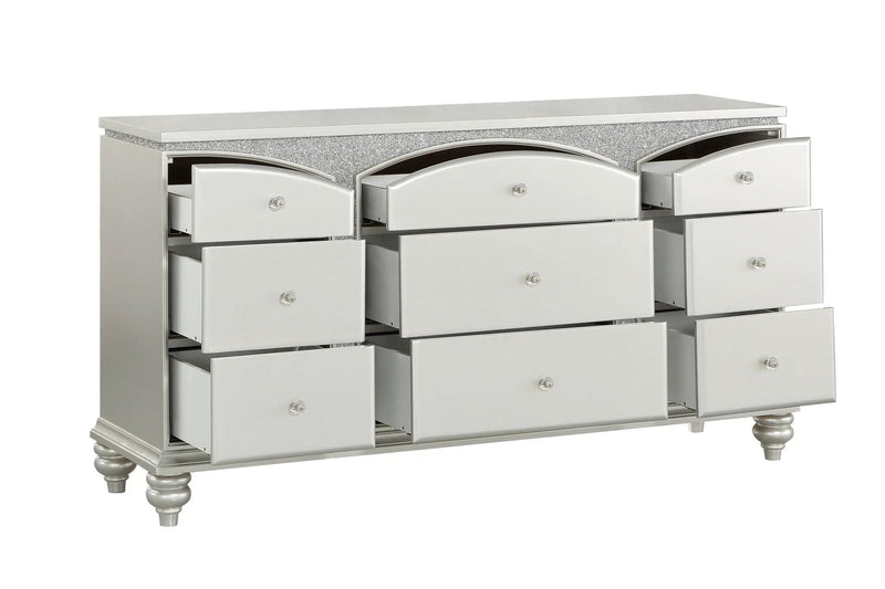 Maverick - Dresser - Silver by Unique Piece Furniture
