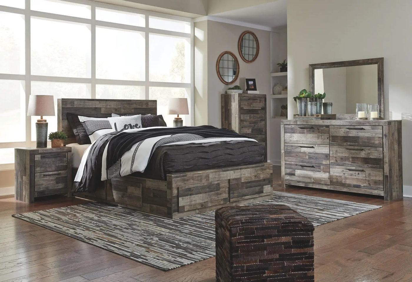 Derekson - Youth Panel Bedroom Set by Unique Piece Furniture