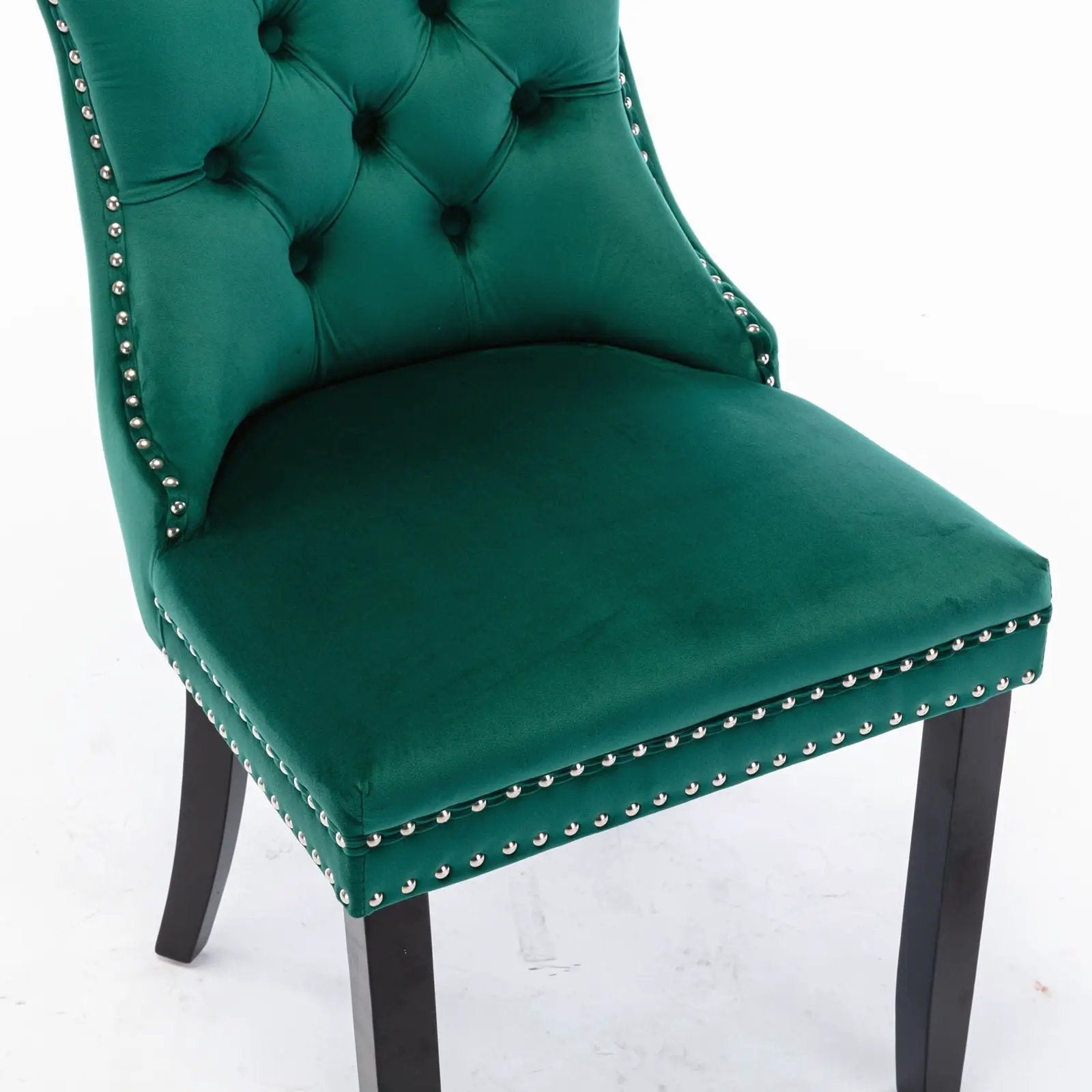 Nikki - High-End Tufted Dining Chair (Set of 2) by HouseOfZazla