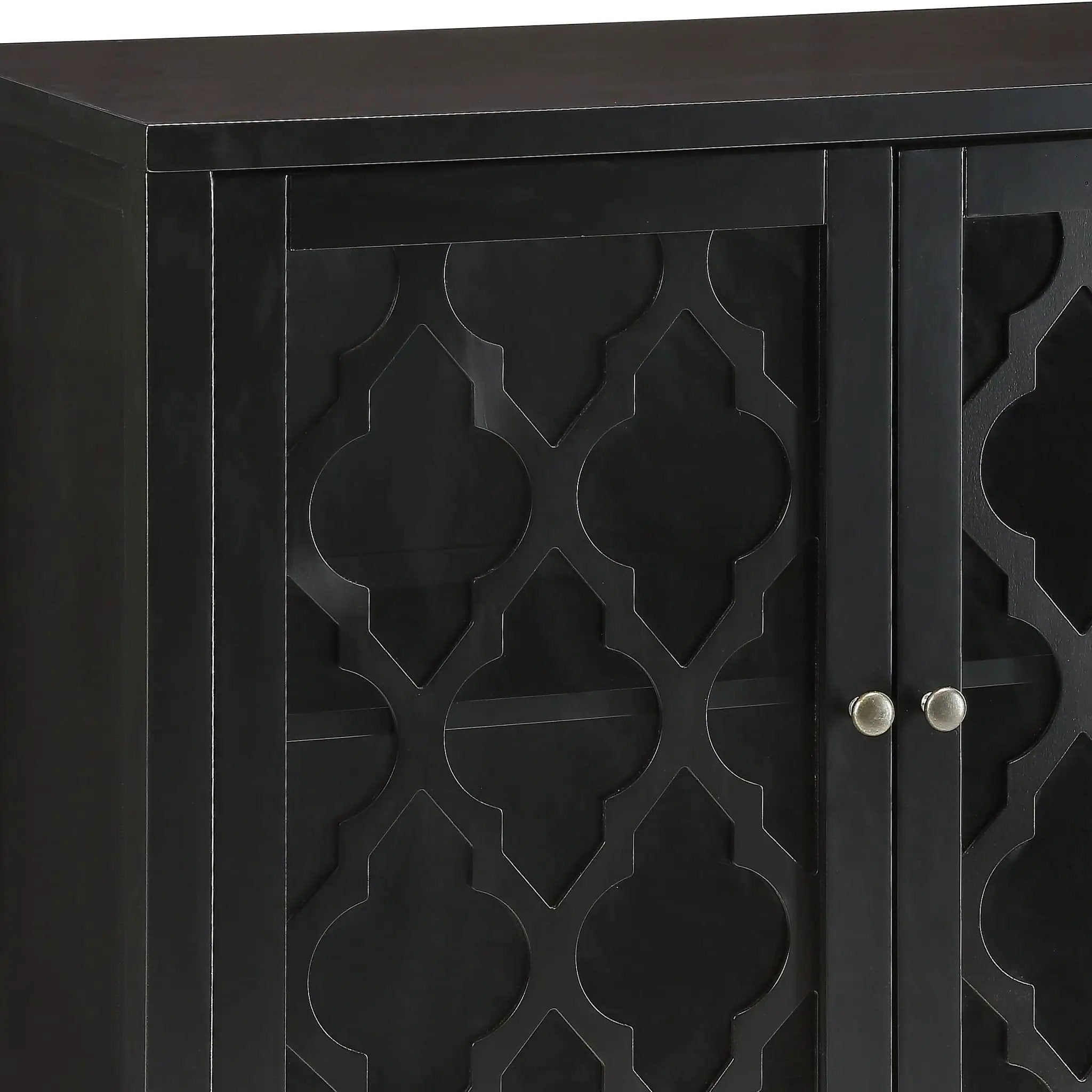 Ceara - Console Cabinet - Black by HouseOfZazla