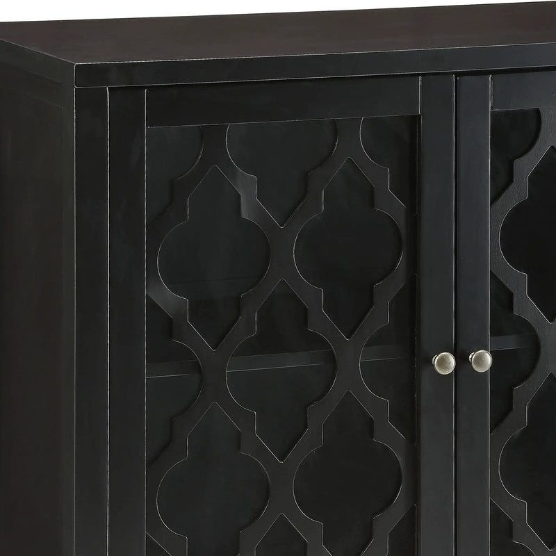 Ceara - Console Cabinet - Black by HouseOfZazla