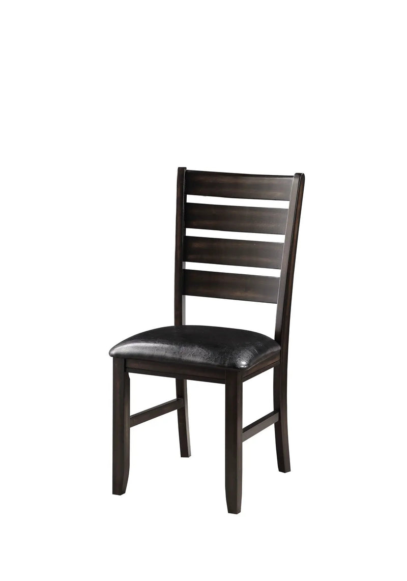 Urbana Synthetic Leather Side Chair (Set of 2) by HouseOfZazla