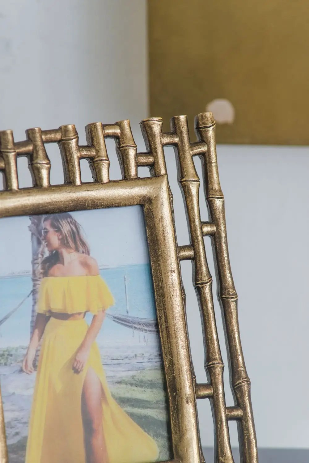 Photo Resin Frame, Opening (Set of 2) - Gold by HouseOfZazla