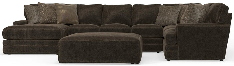 Mammoth - Sectional With Cocktail Ottoman by Unique Piece Furniture