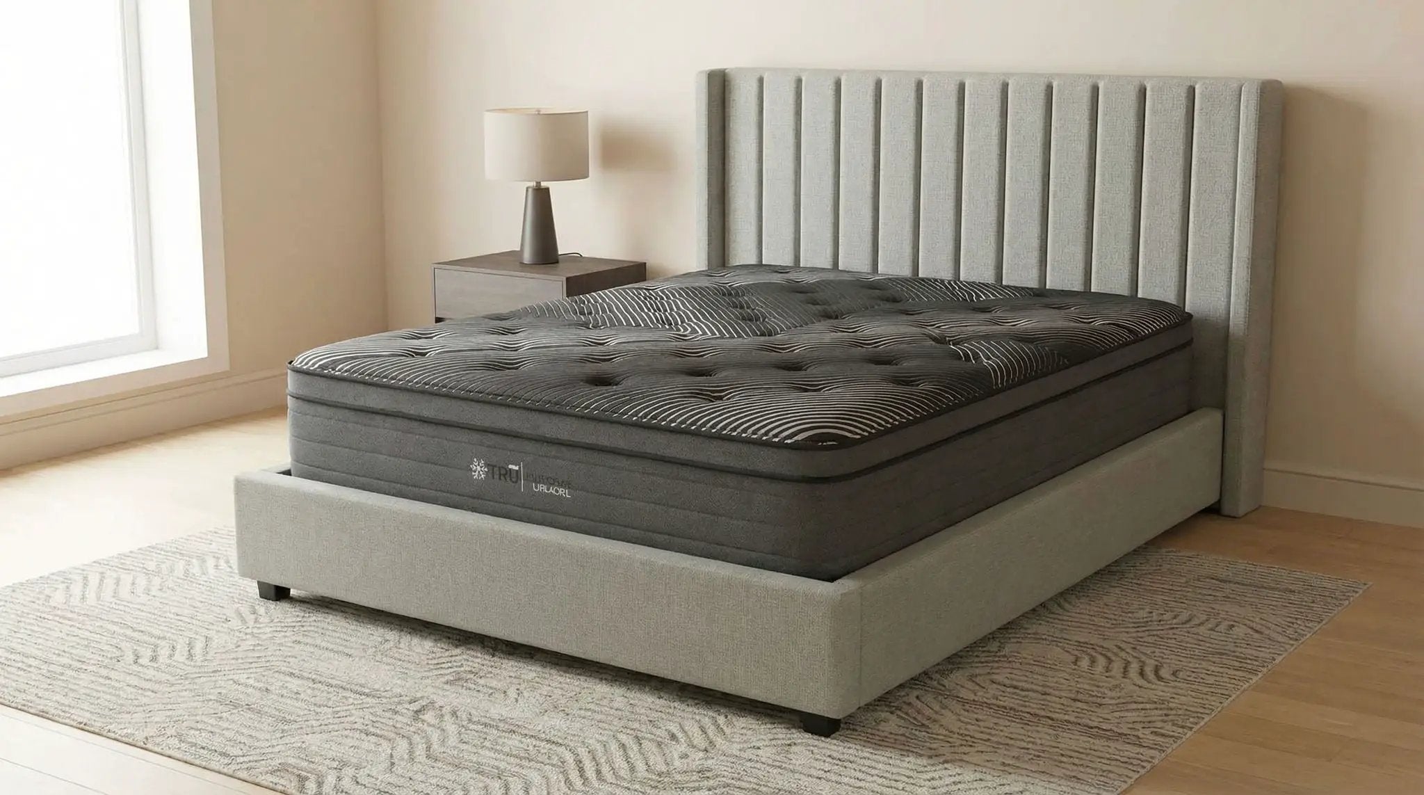 Montlake 15-inch Twin Cool Euro Top Foam Hybrid Mattress by Unique Piece Furniture