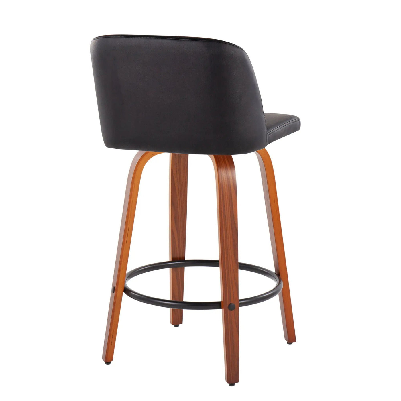 Toriano - Mid Century Modern, Counter Stool (Set of 2) by HouseOfZazla