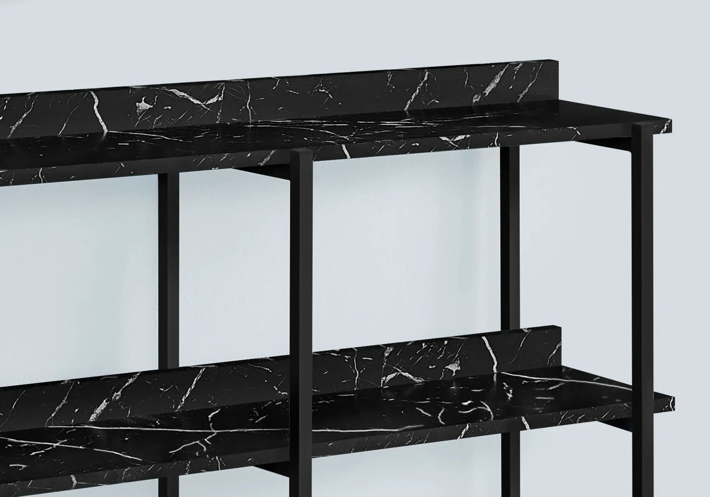 Accent Console Table for Entryway, Symmetrical Display by HouseOfZazla