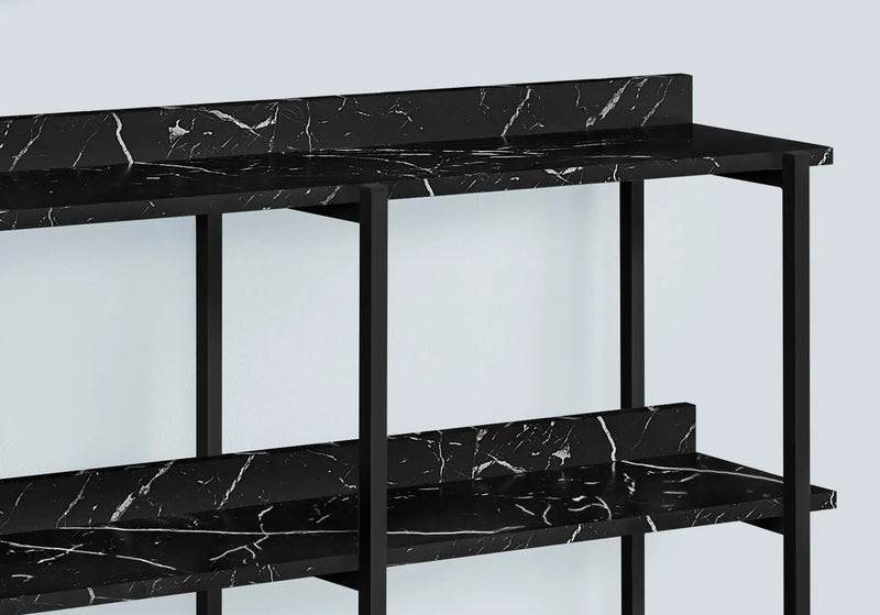 Accent Console Table for Entryway, Symmetrical Display by HouseOfZazla