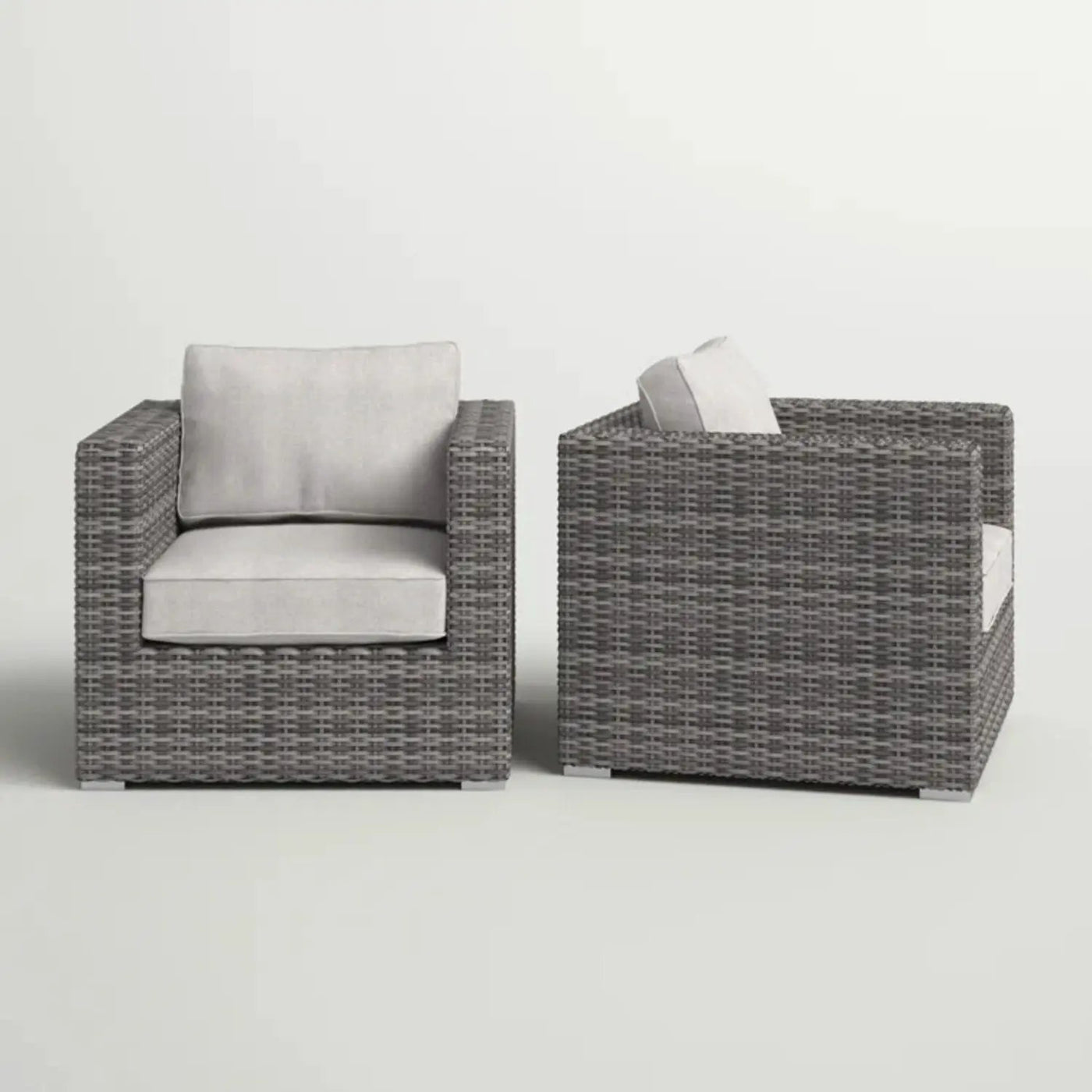 Patio Chair With Cushions Stylish Design by Unique Piece Furniture