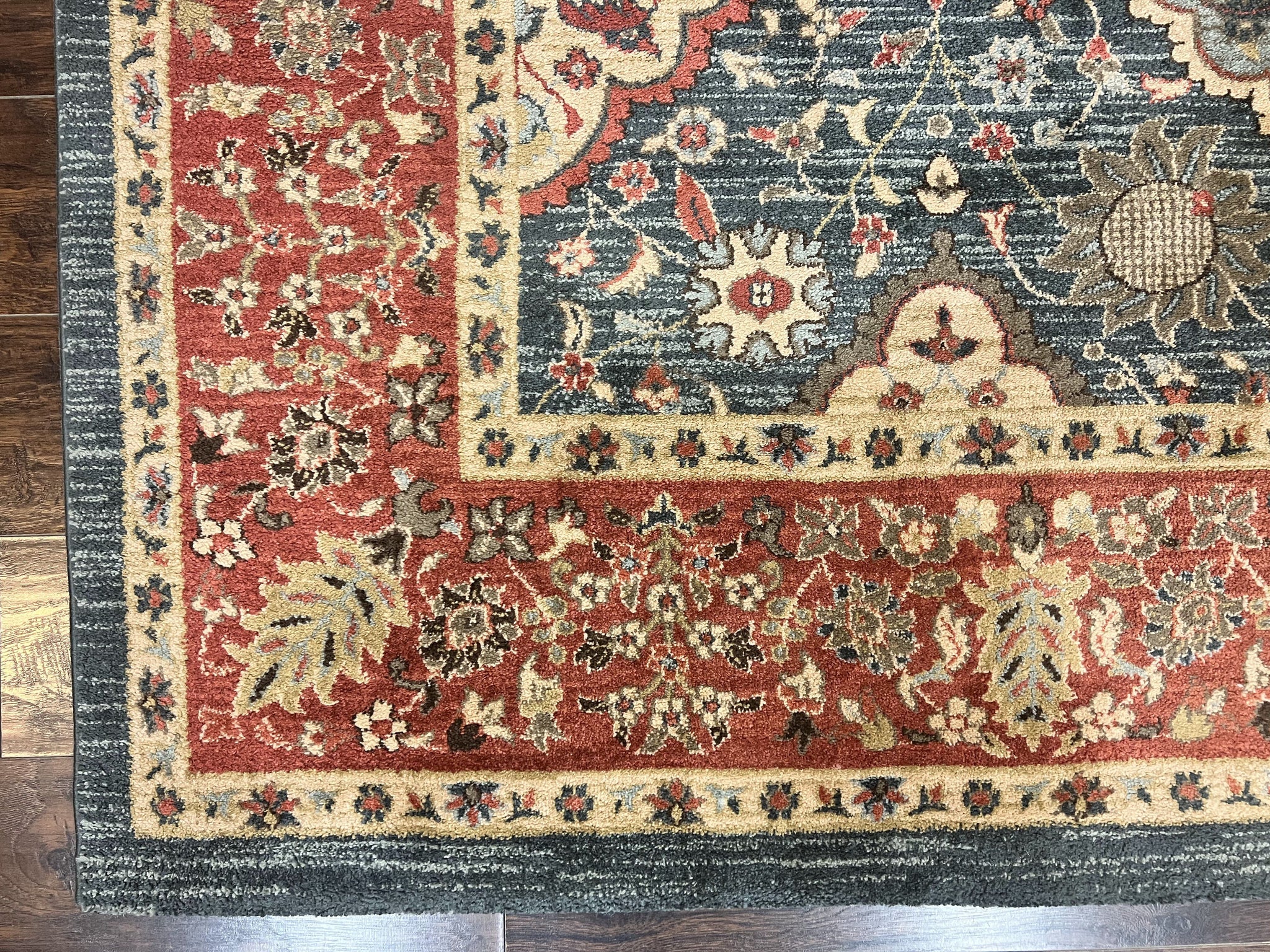 Safavieh Rug 8x11, Mahal Persian Carpet, Navy Red by Jewel Rugs