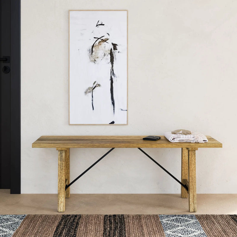 Harvey - Bench - Natural by HouseOfZazla