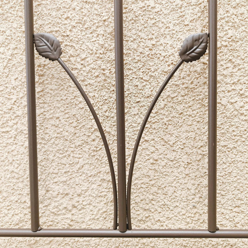 Metal Garden Trellis Rustproof For Climbing Plants Outdoor Flower Support by HouseOfZazla