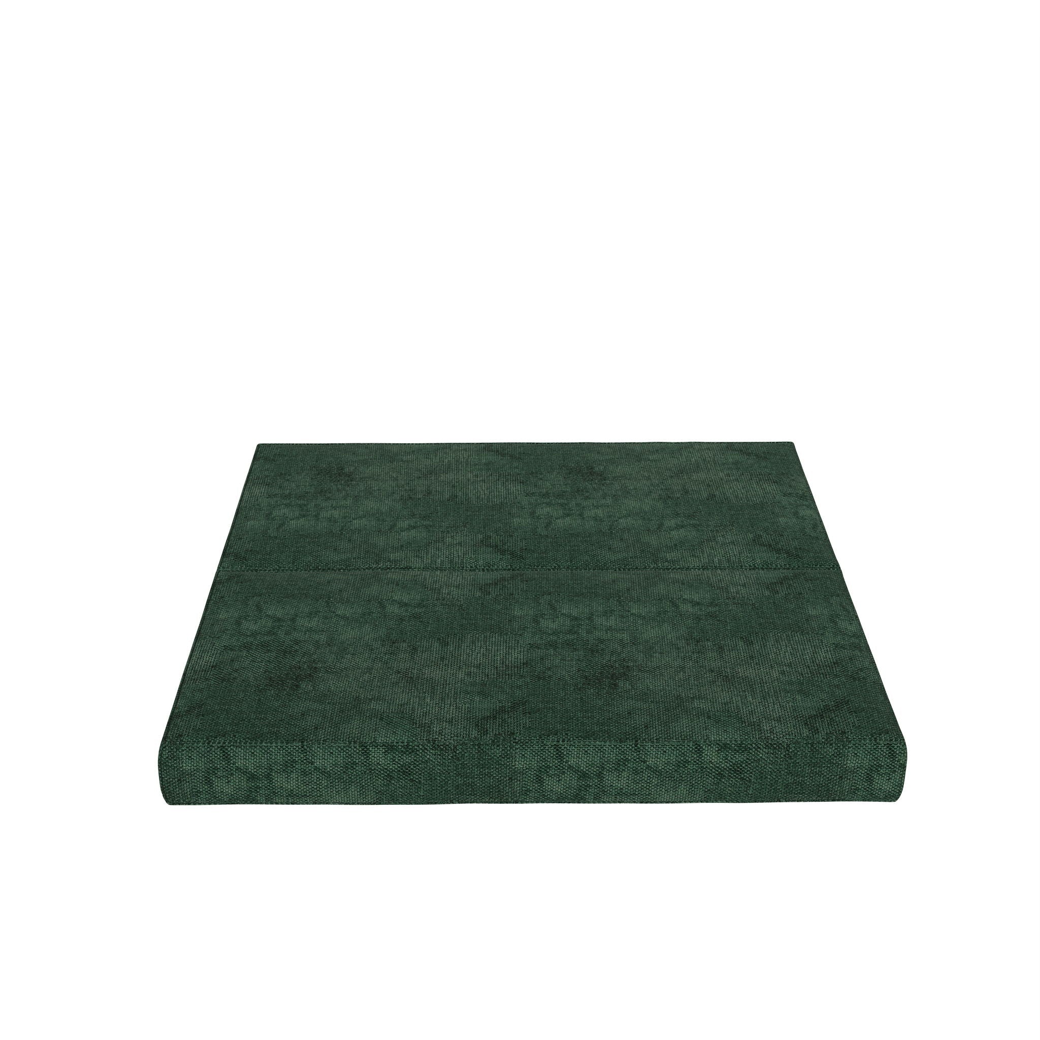 3 Seat Folding Floor Couch & King Size Bed Mattress by HouseOfZazla