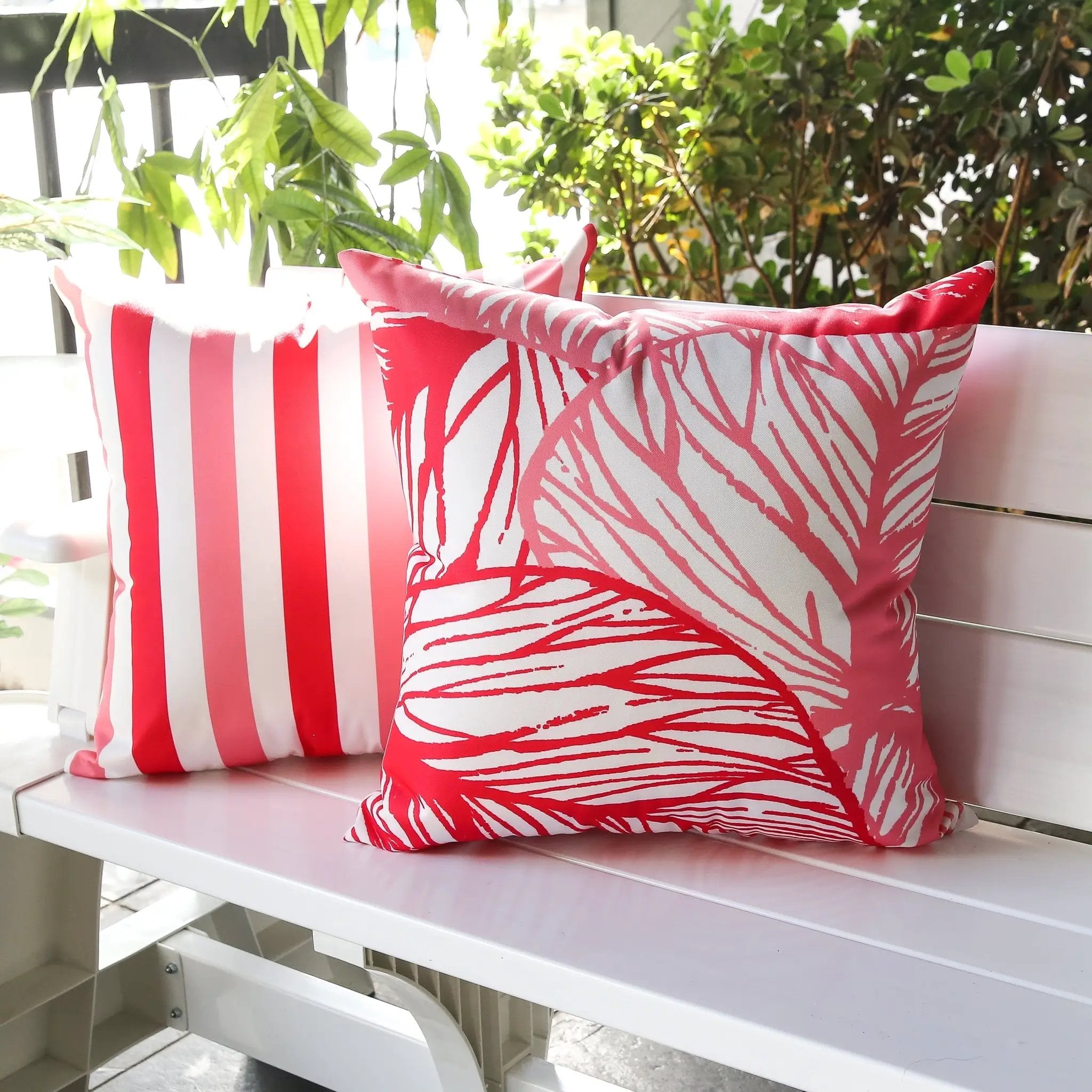 Leaf Vein - Outdoor & Indoor Pillowcase by HouseOfZazla