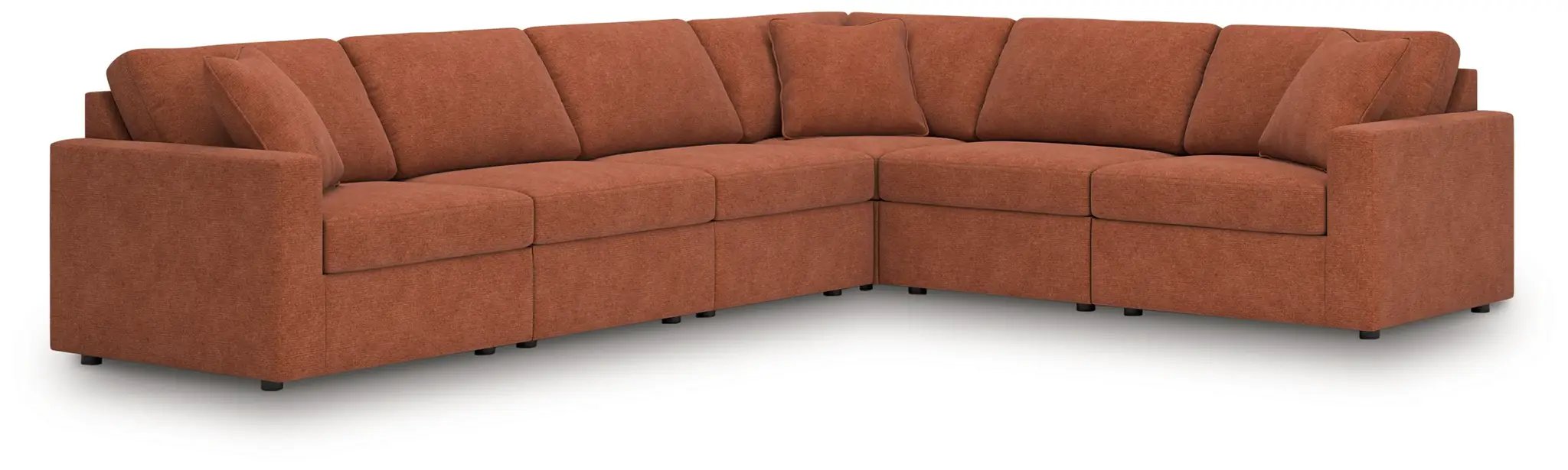 Modmax - Sectional - Spice by Unique Piece Furniture