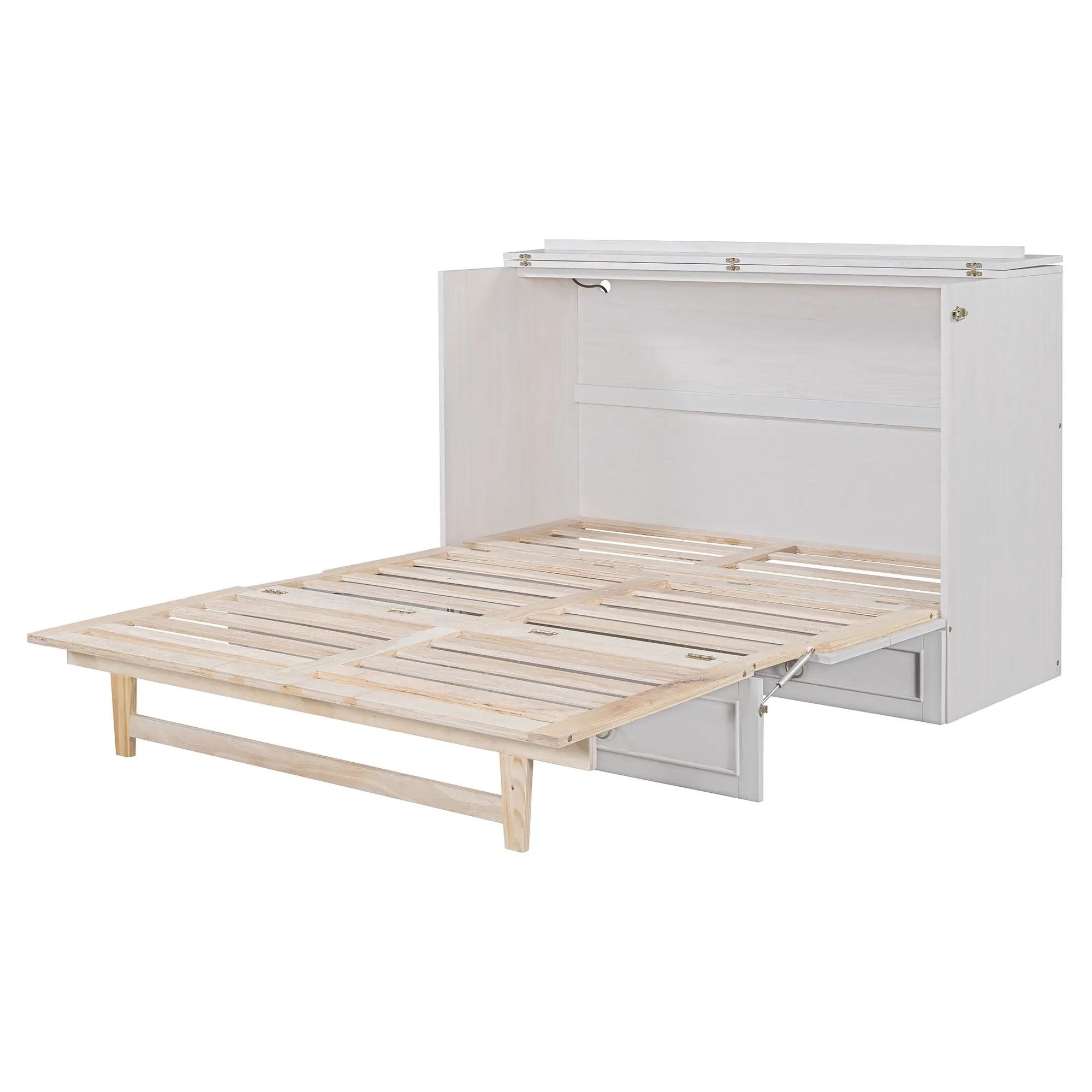 Murphy Bed With Large Drawers And Stylish Design by HouseOfZazla