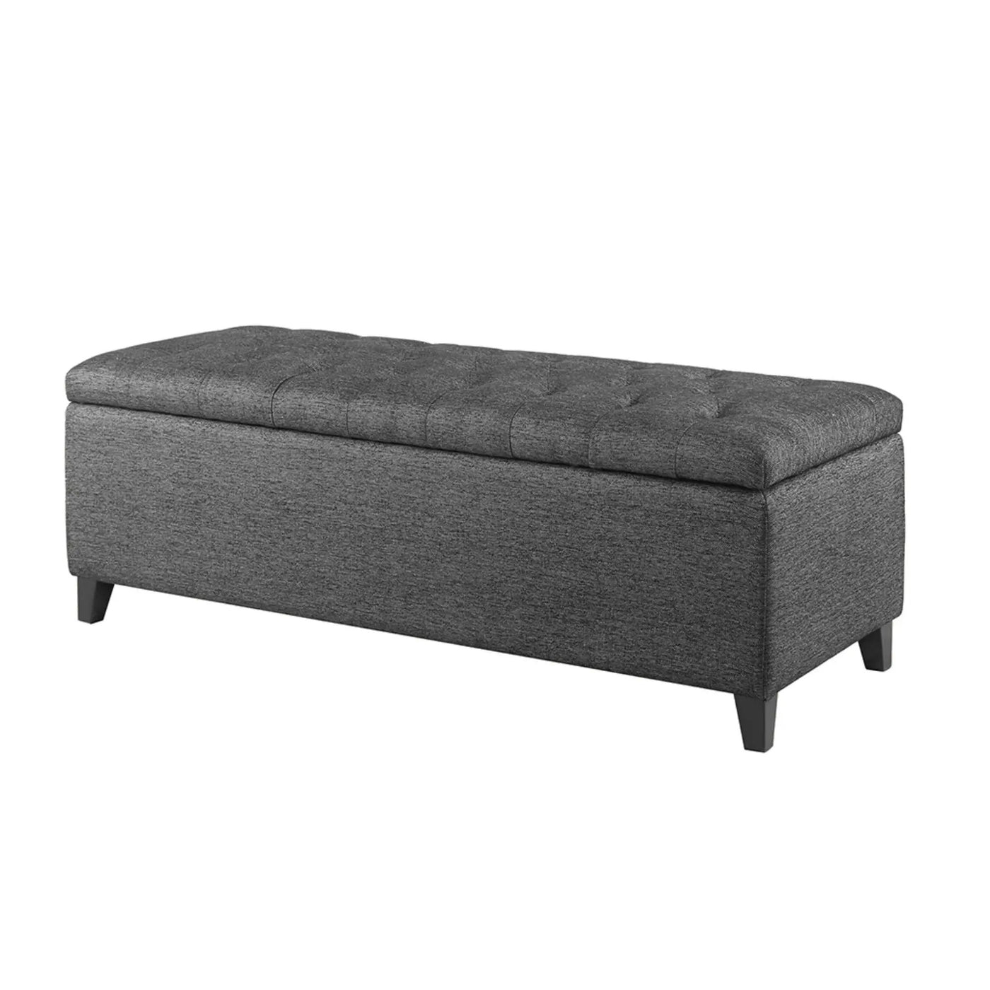 Elegant Design Tufted Top, Soft Close Storage Bench by HouseOfZazla