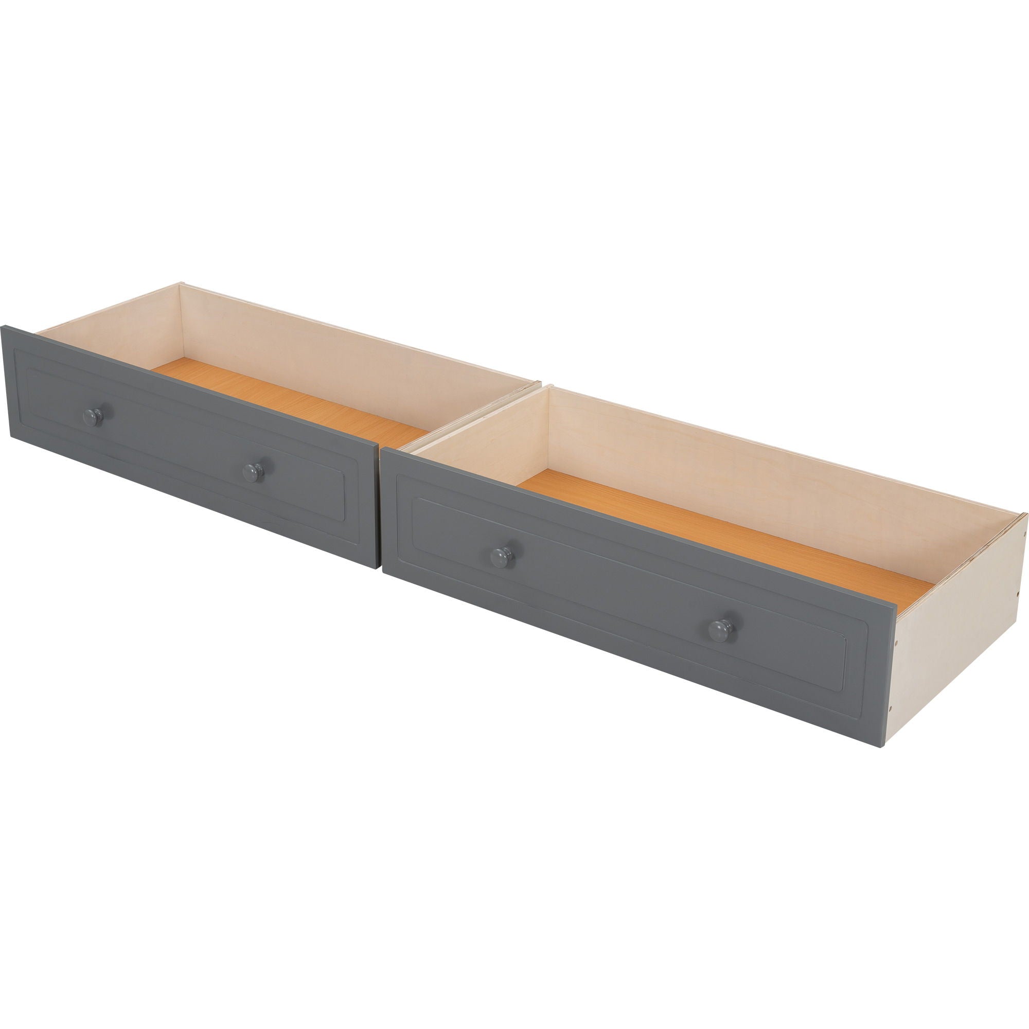 Bunk Bed With Drawers, Convertible Design by HouseOfZazla