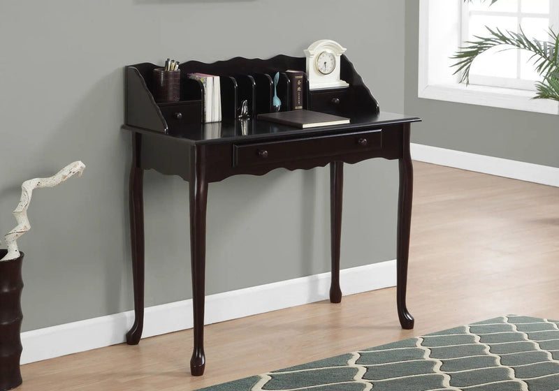 Computer Desk for Home Office with Storage Drawers by HouseOfZazla
