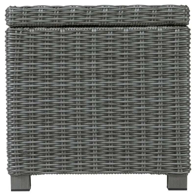 Elite Park - Square End Table - Gray by Unique Piece Furniture