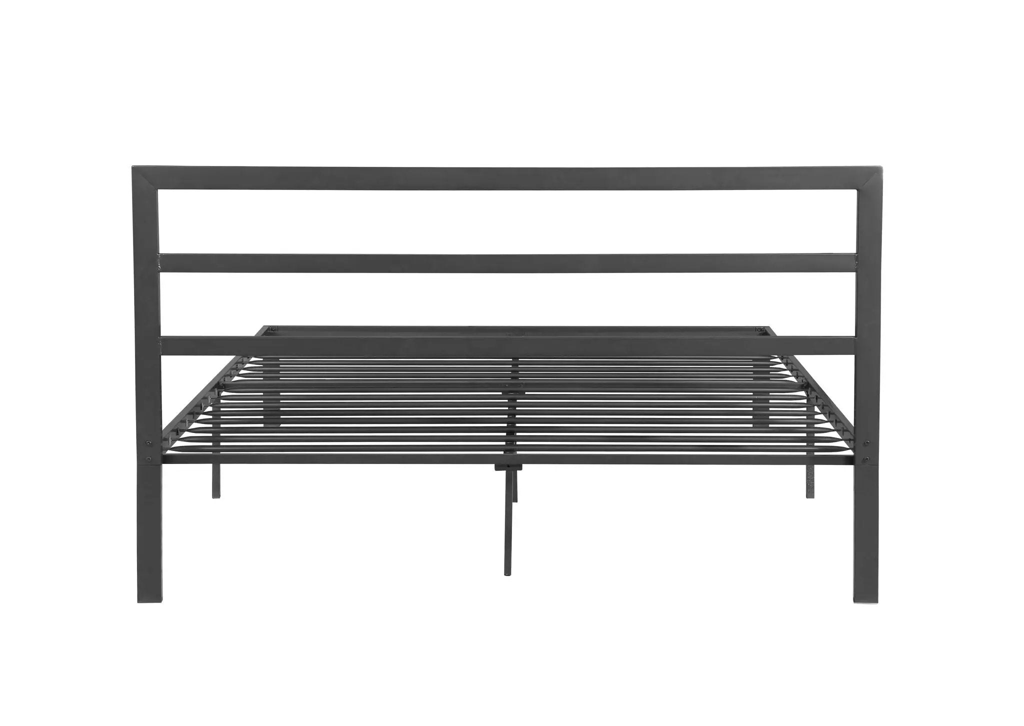 Metal Bed Frame With Headboard by Unique Piece Furniture