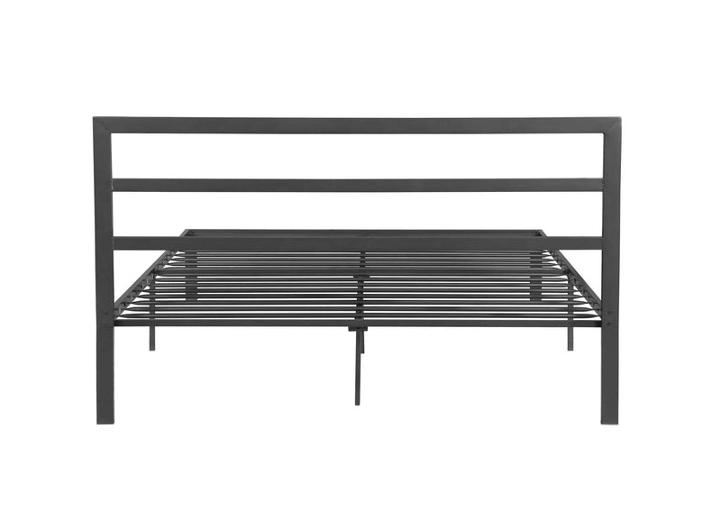 Metal Bed Frame With Headboard by Unique Piece Furniture