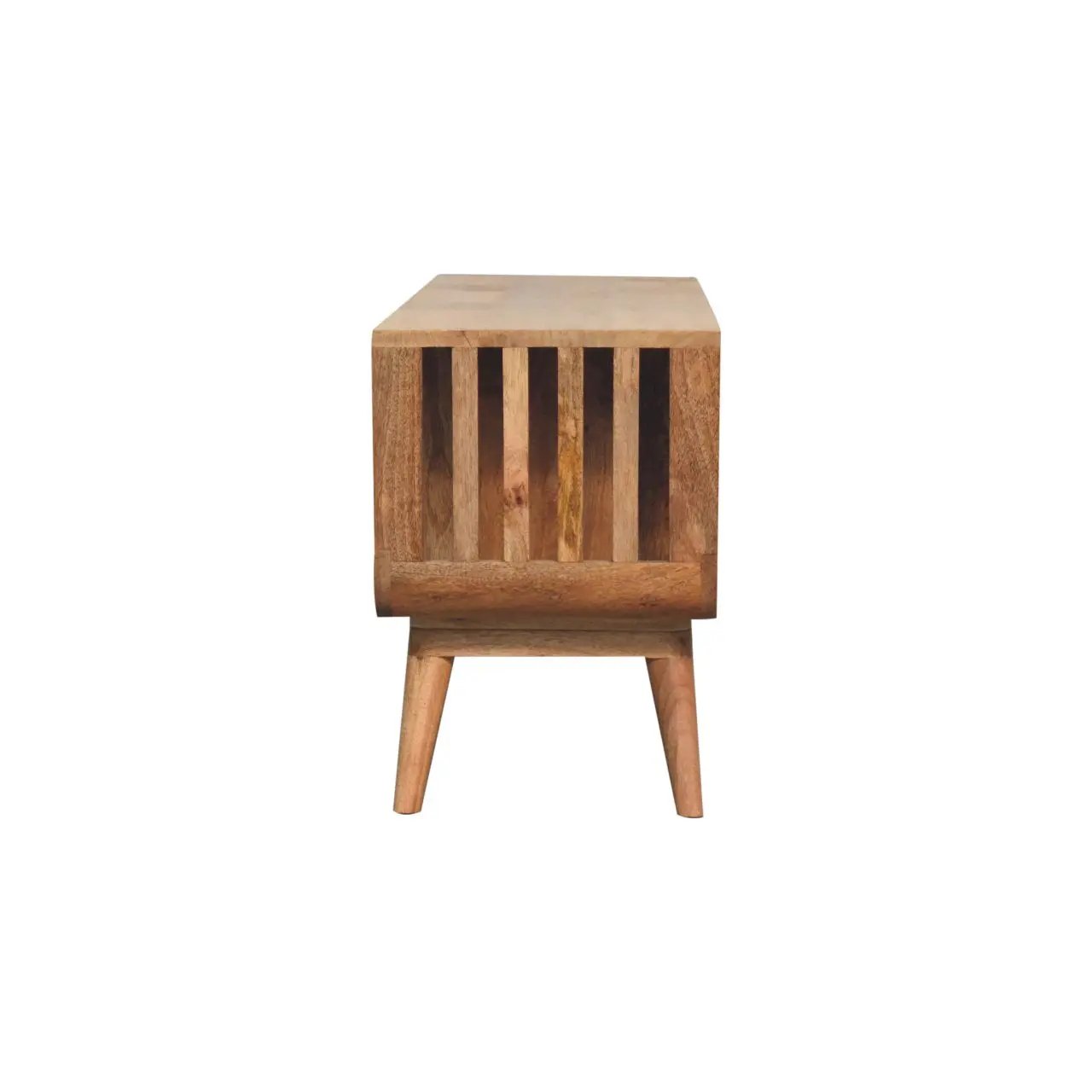 Solid Wood Soba Nordic Media Unit by HouseOfZazla