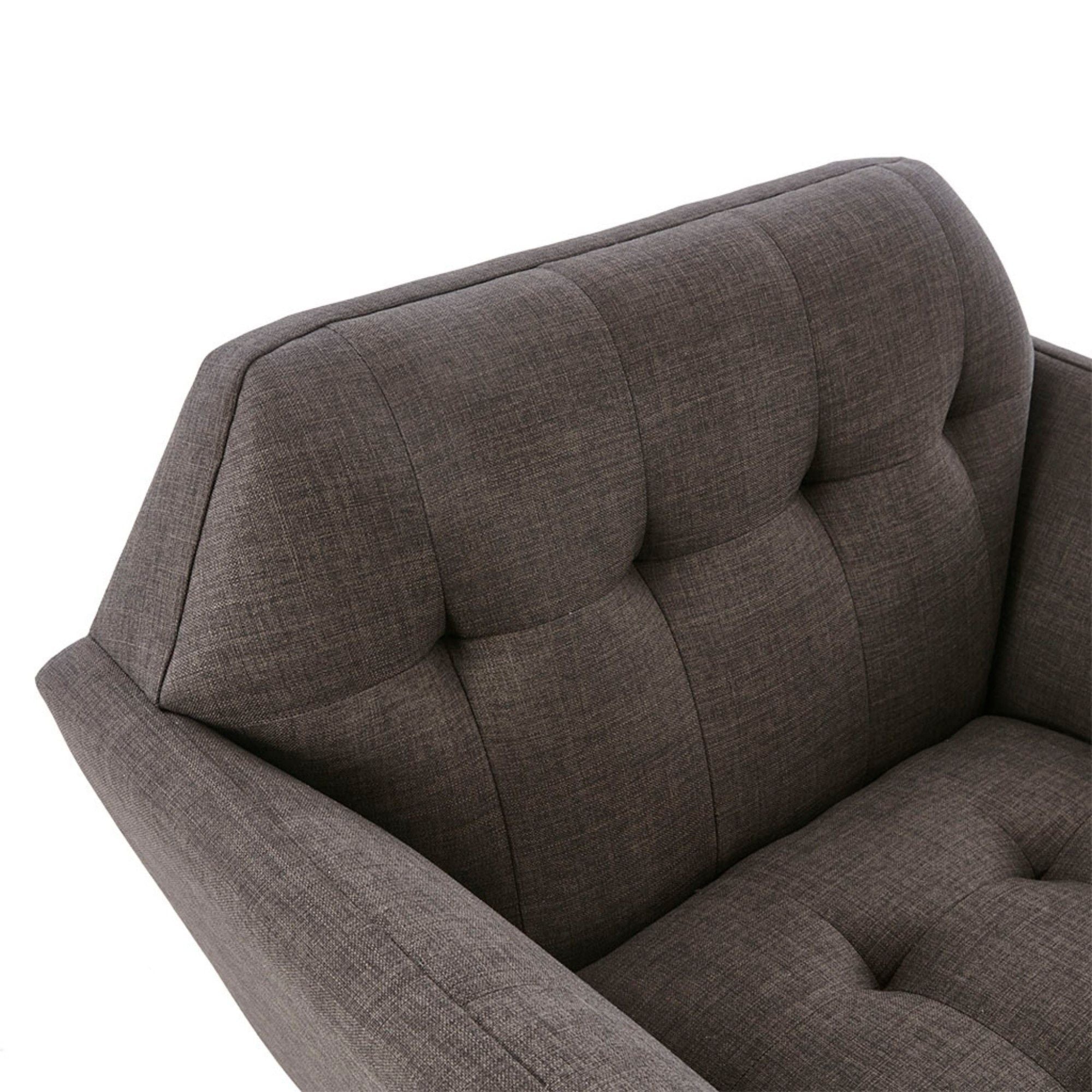 Modern Lounge Chair With Button Tufting by HouseOfZazla