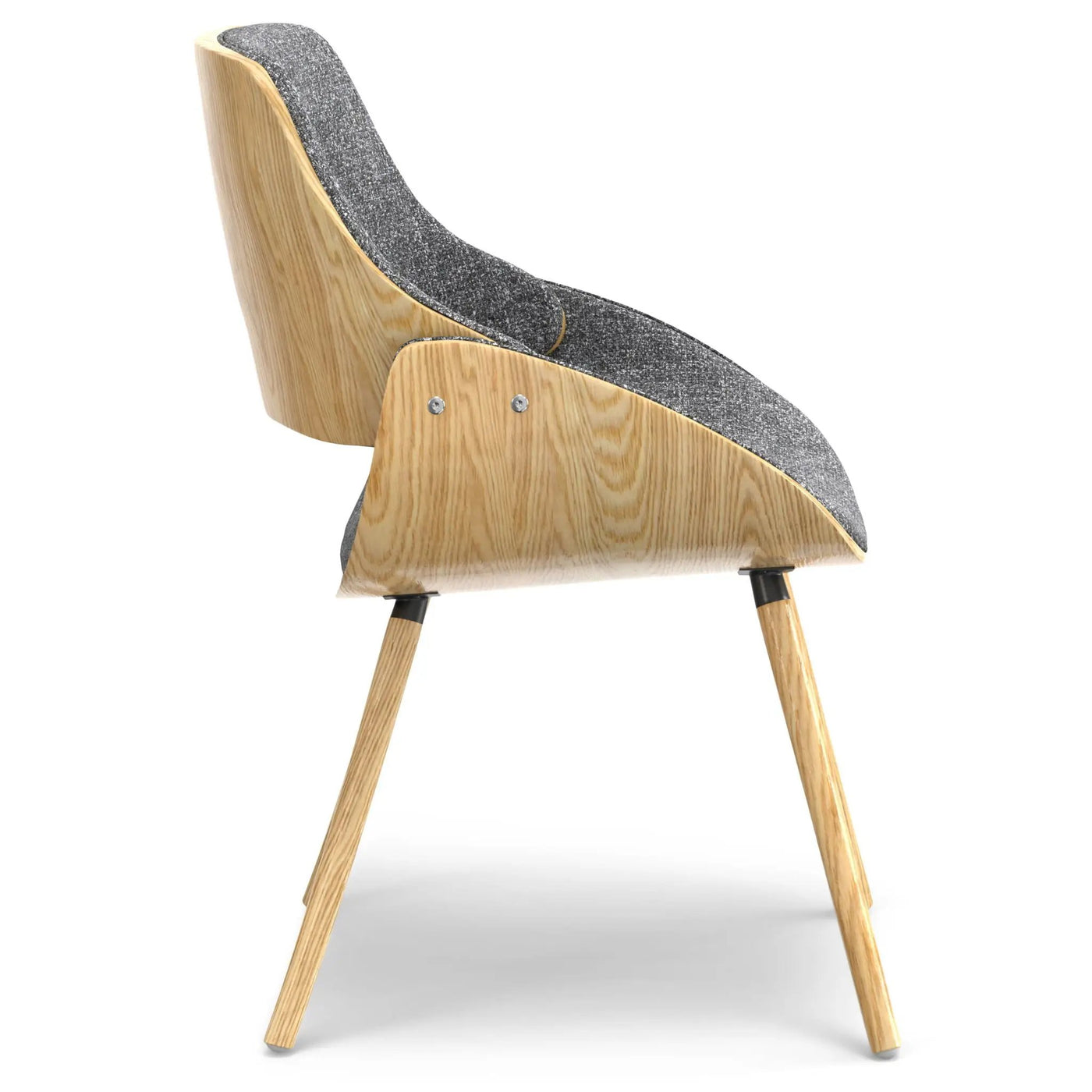 Malden - Bentwood Dining Chair With Wood Back by Unique Piece Furniture