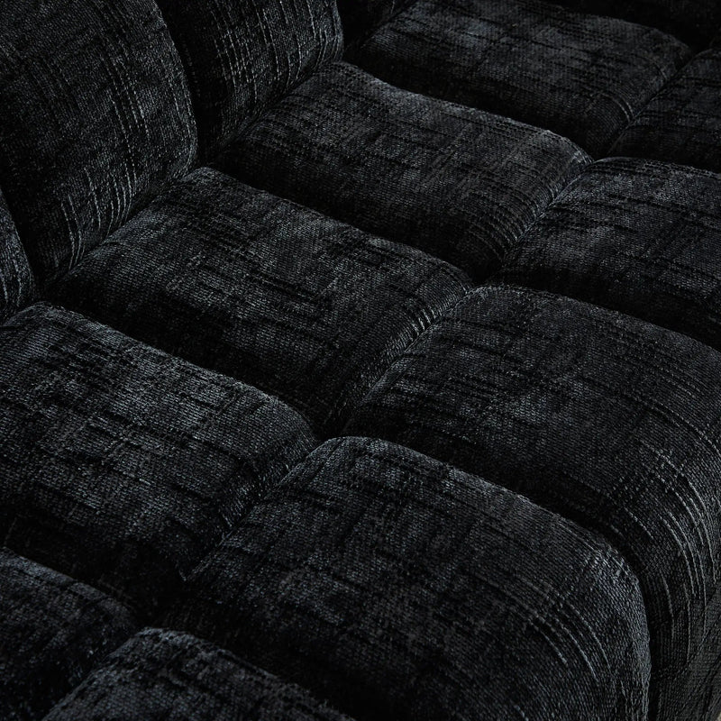 Modern Sofa With Piano Key Backrest by HouseOfZazla
