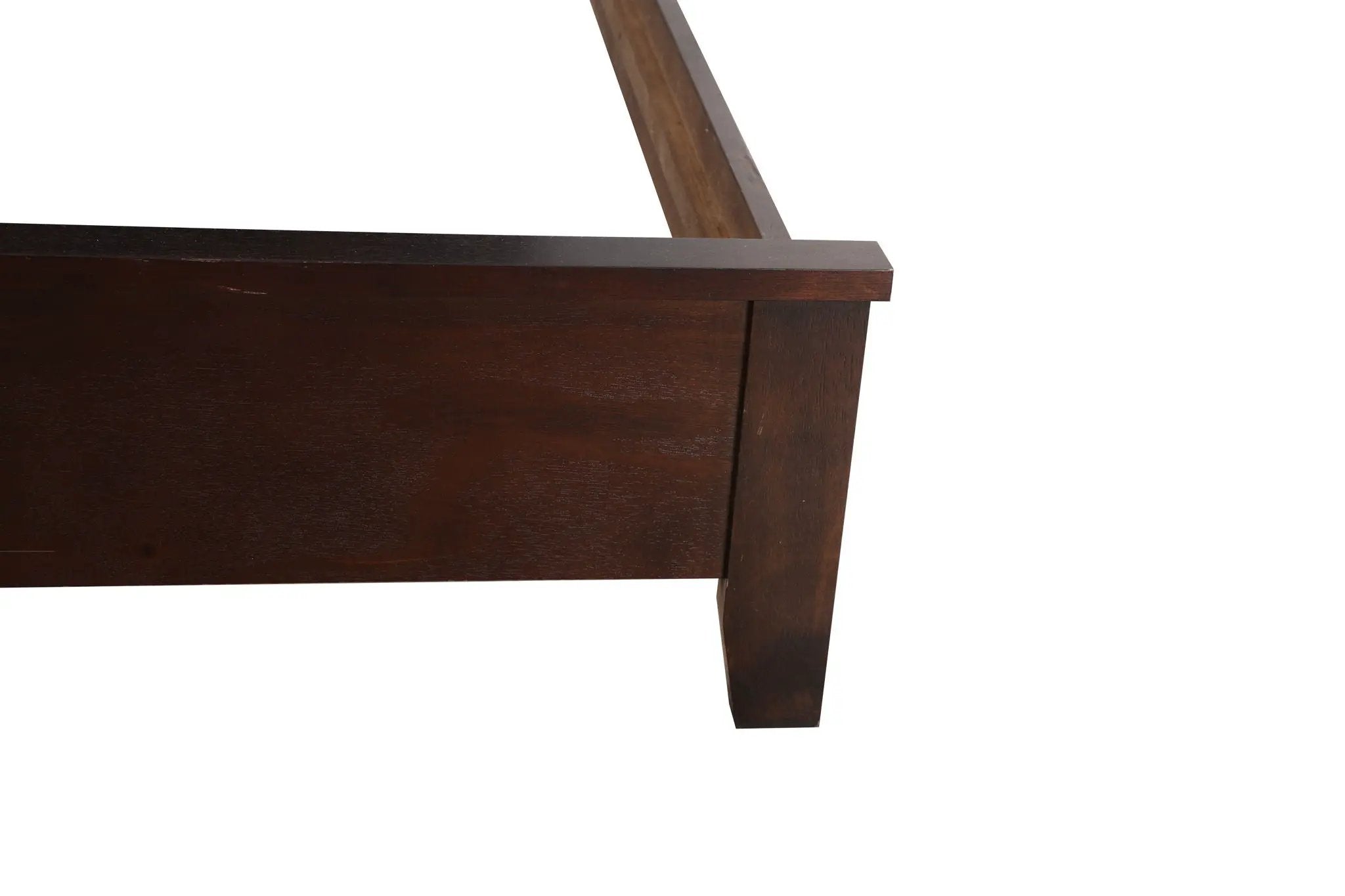 Padded Headboard Bed by HouseOfZazla