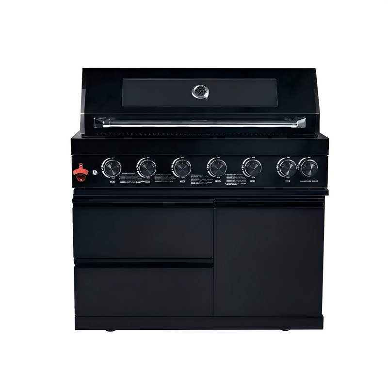43-Inch Stainless Steel BBQ Grill by HouseOfZazla