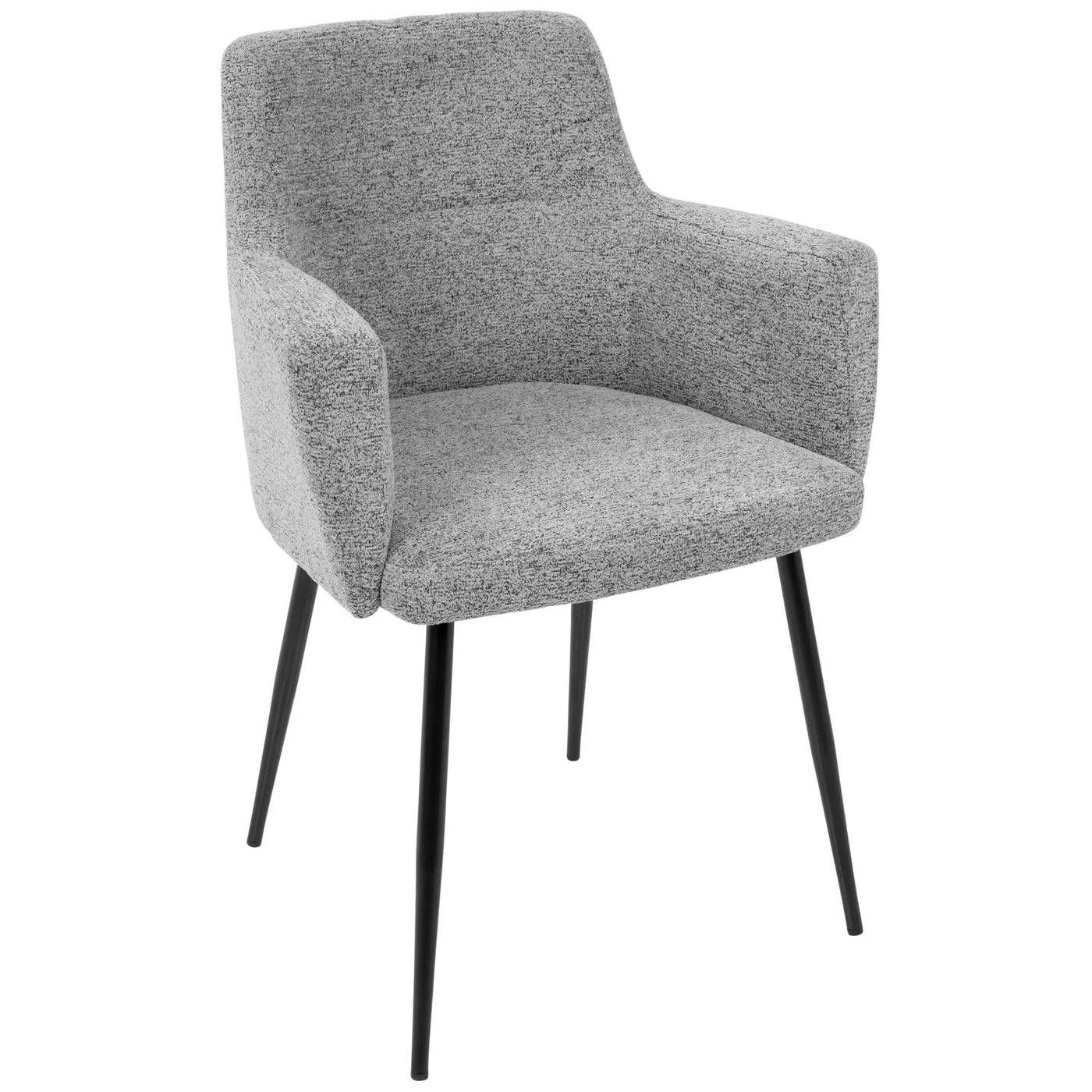 Andrew - Contemporary Dining Chair (Set of 2) by HouseOfZazla