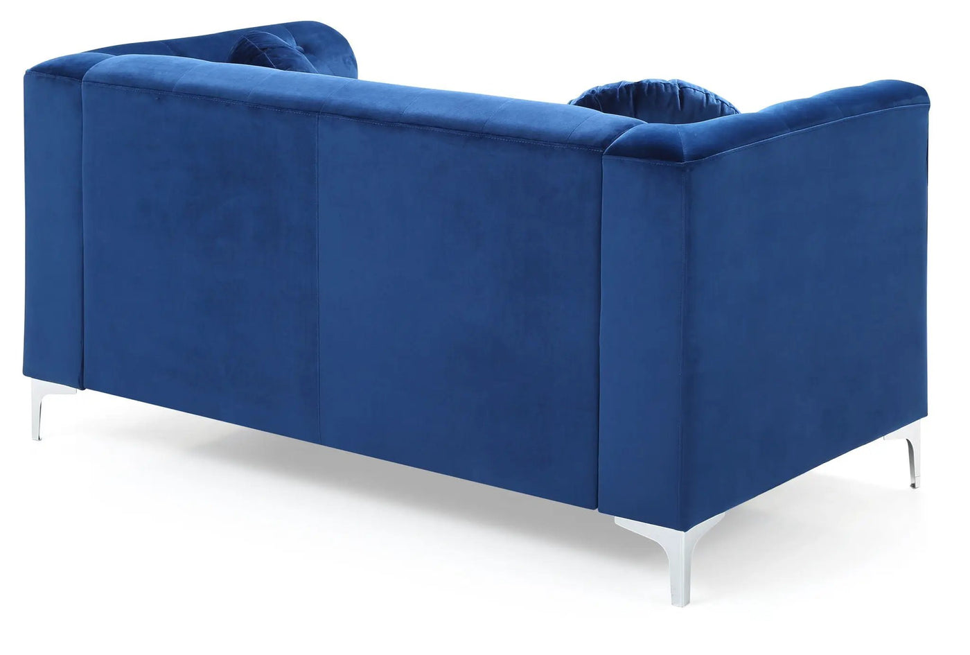 Stylish Sloped Arm Loveseat by HouseOfZazla