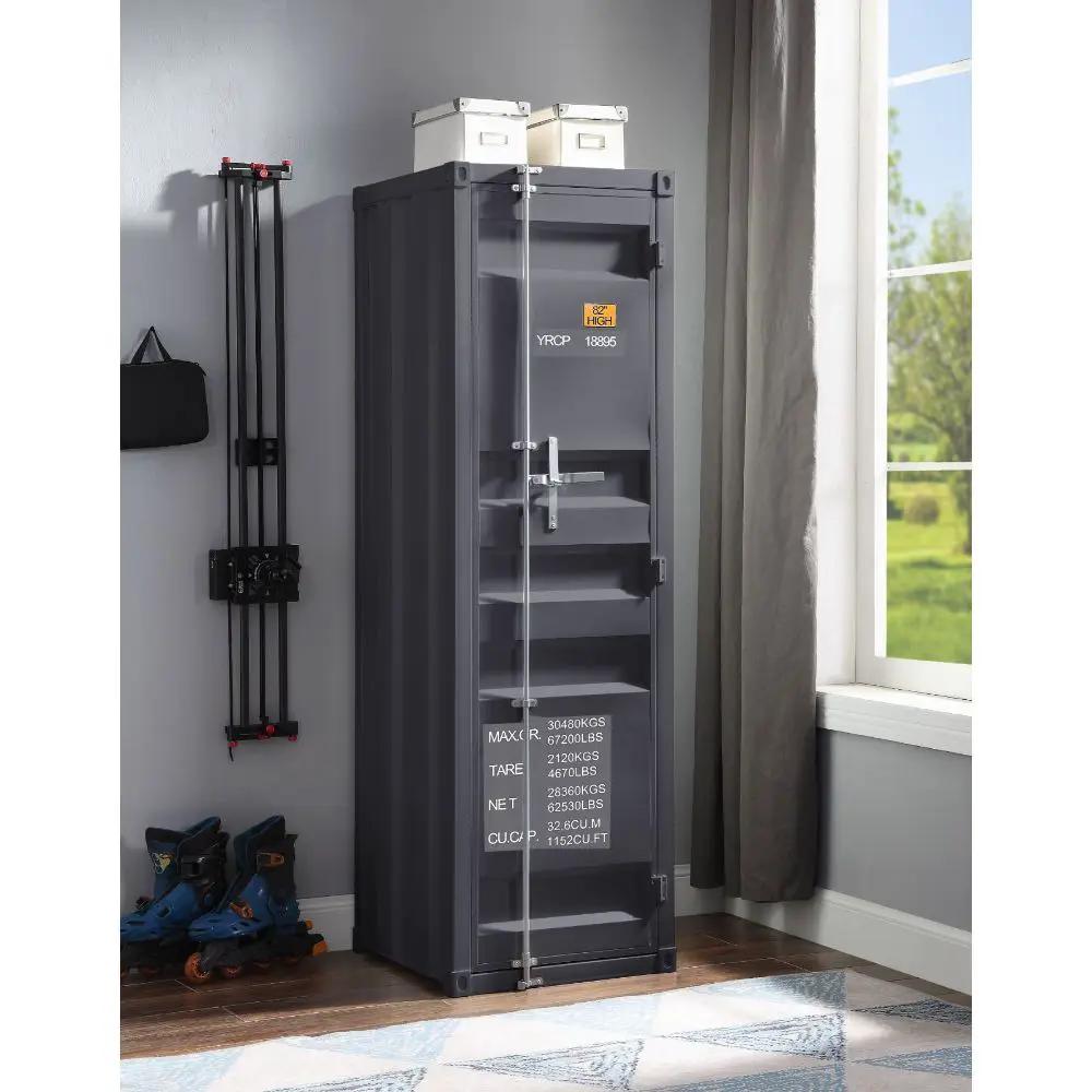 Cargo - Wardrobe (Single Door) by Unique Piece Furniture