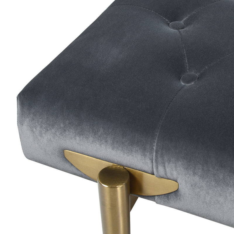 Aria - Upholstered Accent Bench by HouseOfZazla