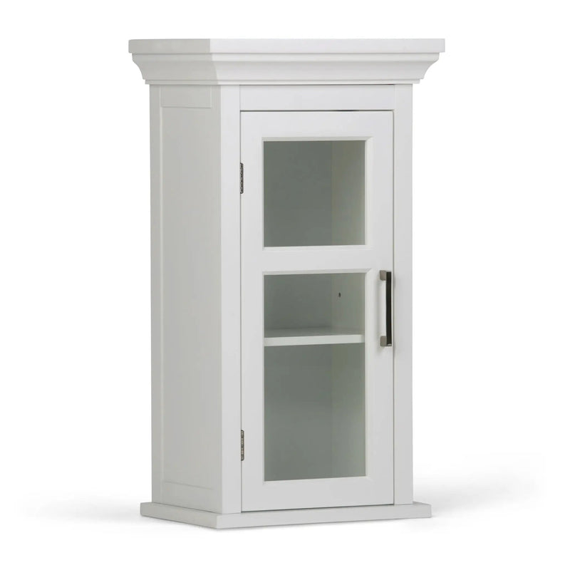 Avington - Single Door Wall Cabinet - Pure White by Unique Piece Furniture