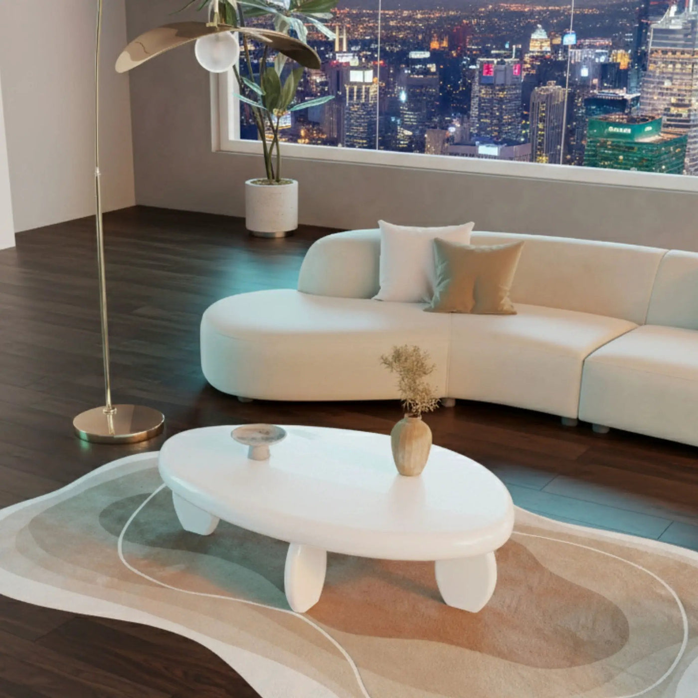 Cobblestone Coffee Table by Unique Piece Furniture