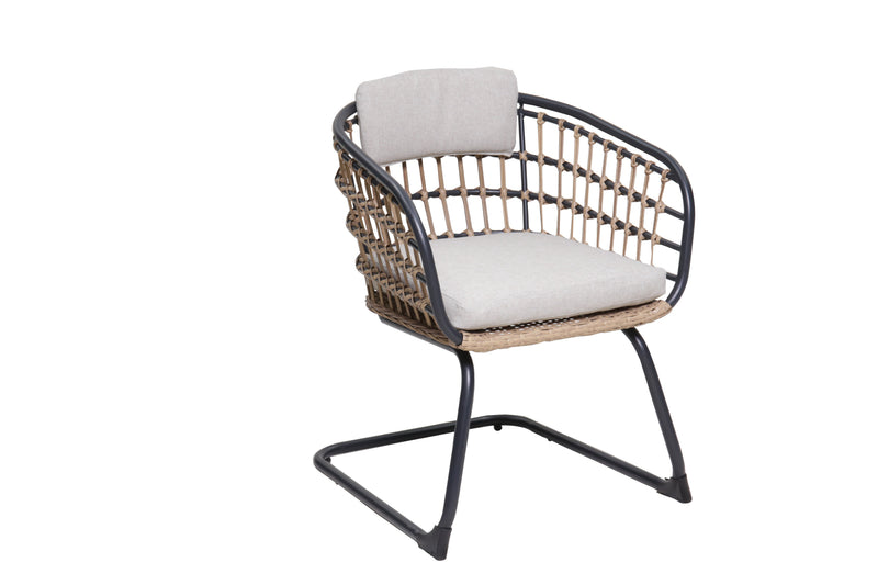 Wicker Dining Chair Set of 2 by HouseOfZazla