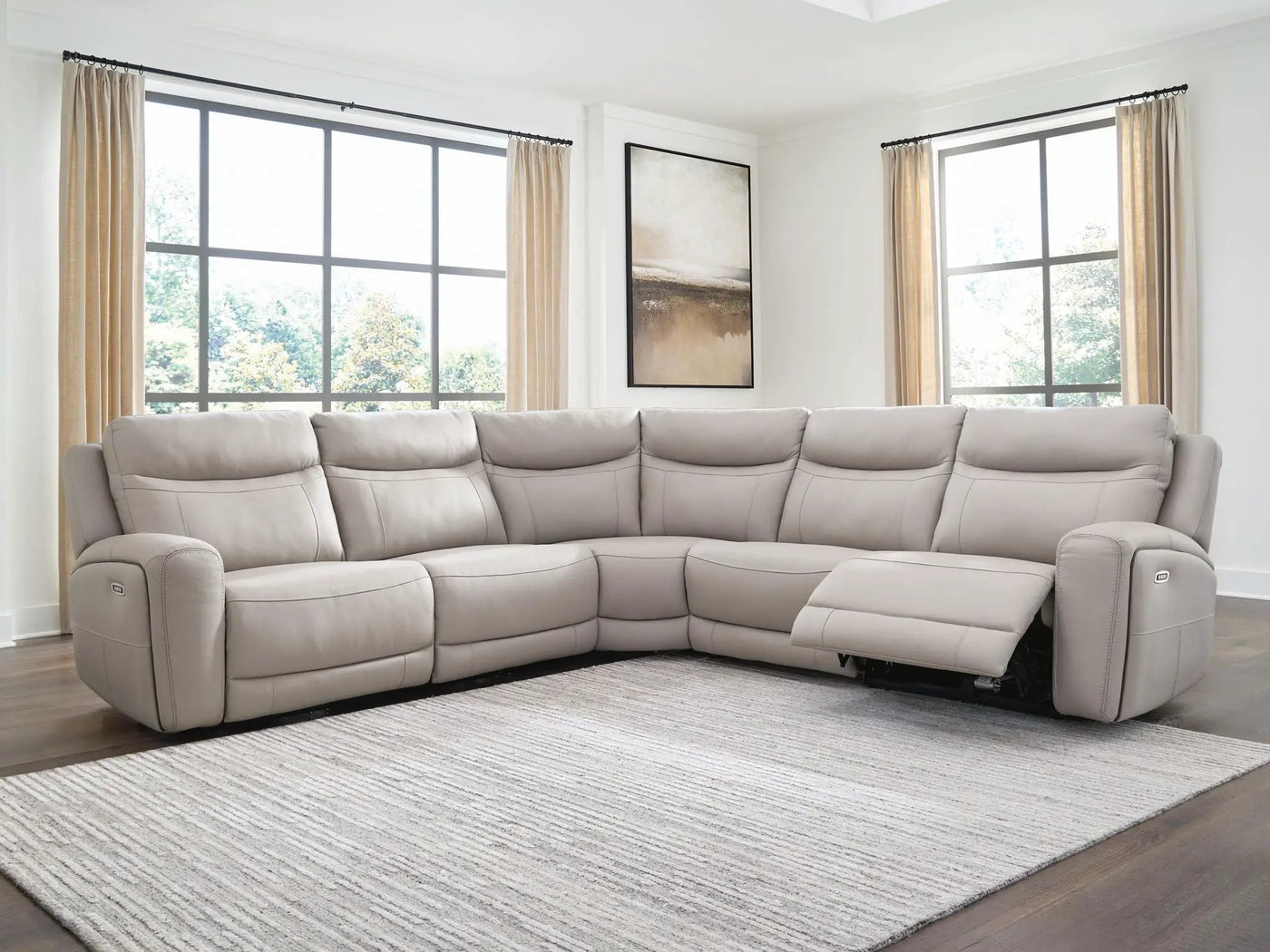 Gravier - Reclining Sectional by Unique Piece Furniture