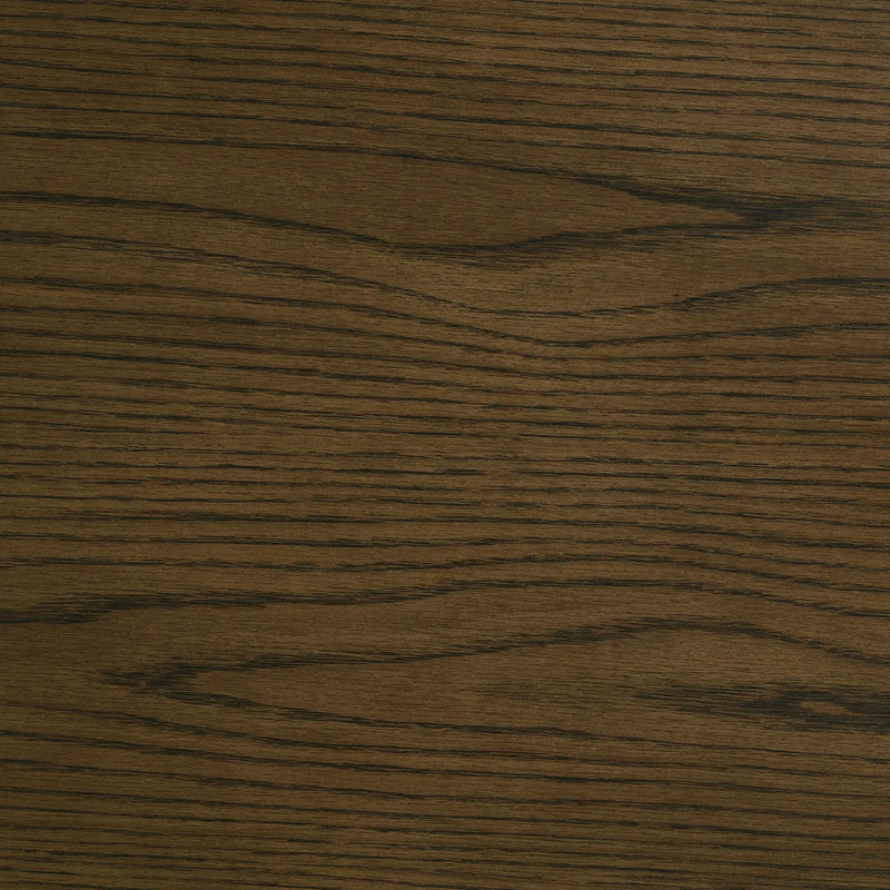 Kessler Round Sculptural Wood End Table Brown by Unique Piece Furniture