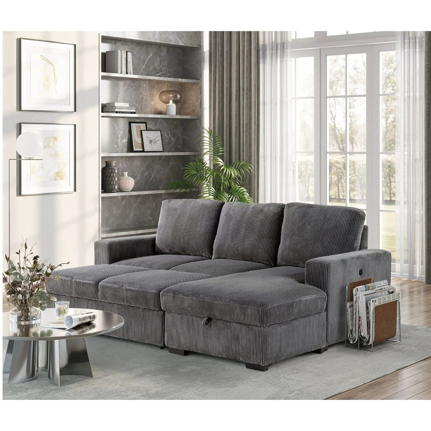 Melody - Sectional Sofa by HouseOfZazla