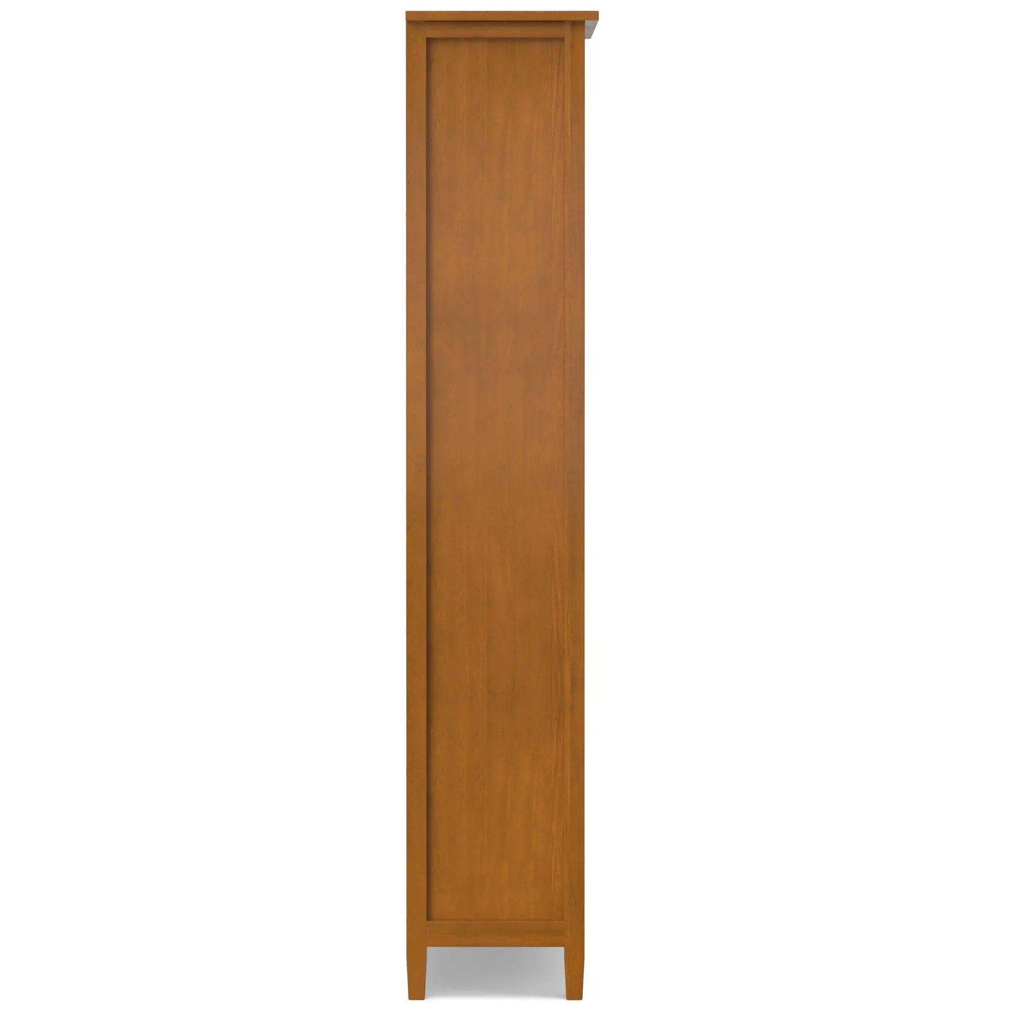 Warm Shaker - 5 Shelf Bookcase by Unique Piece Furniture