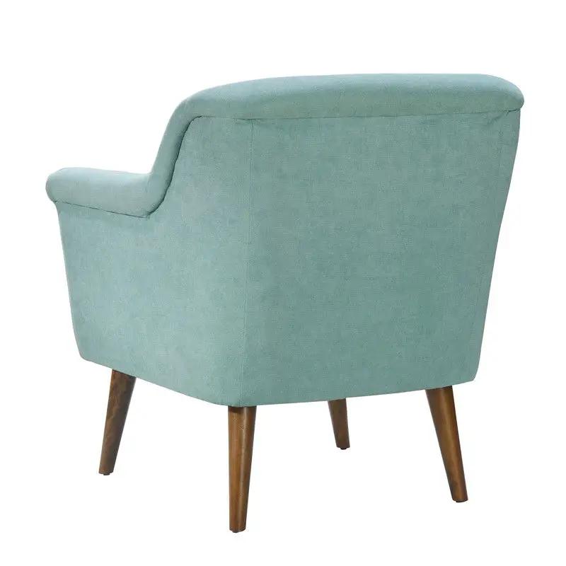 Shelby - Woven Fabric Oversized Armchair by Unique Piece Furniture