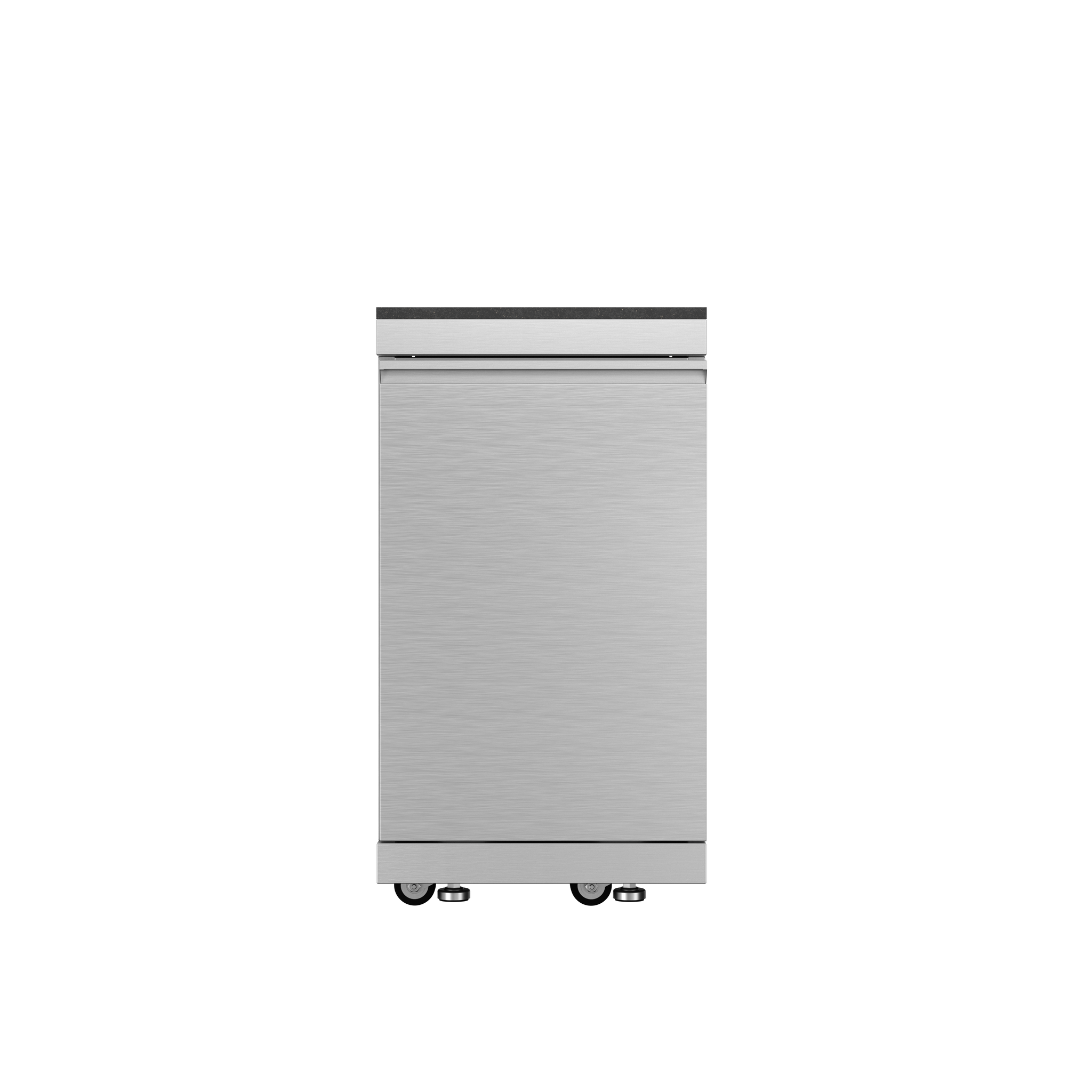 Storage Cabinet Stainless Steel Outdoor Kitchen Islands Left Open by HouseOfZazla